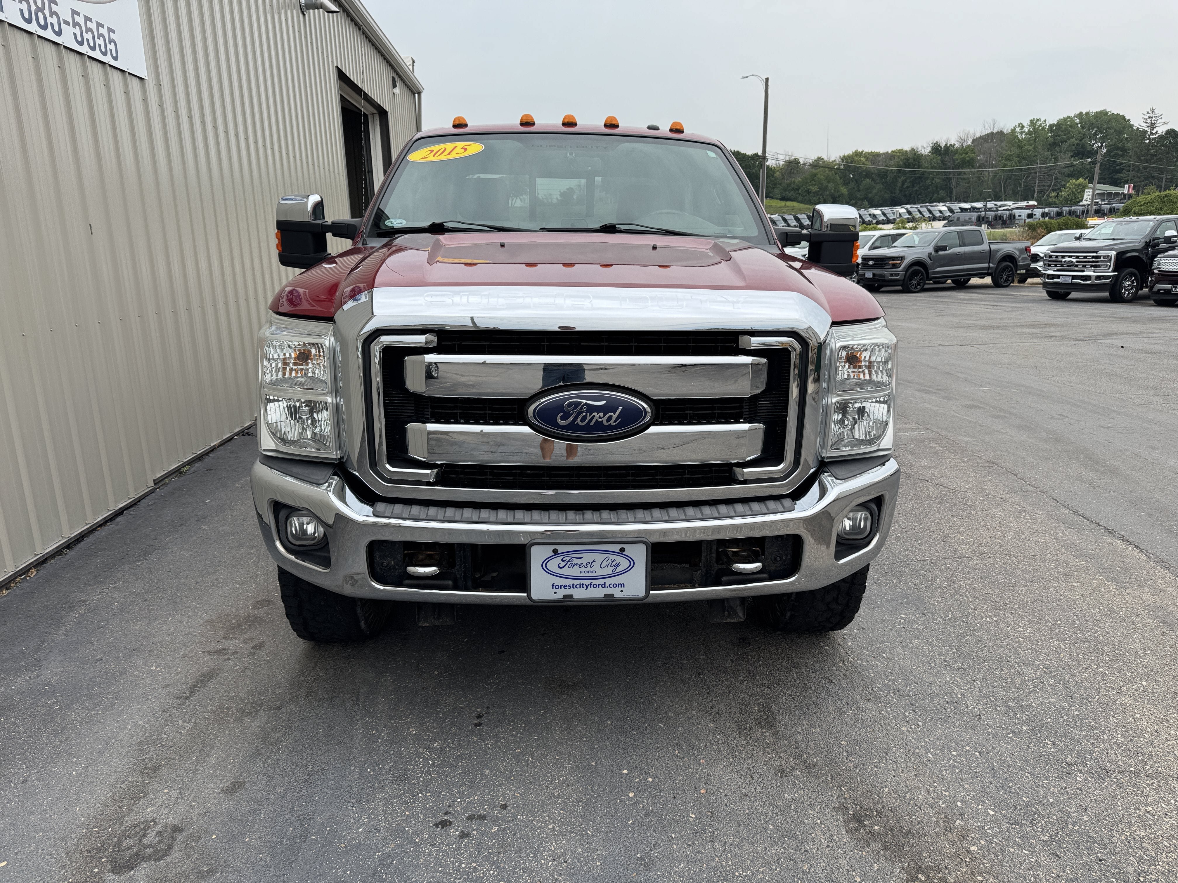 Used 2015 Ford F250 Lariat w/ Lariat Ultimate Package AWD/4WD image 3