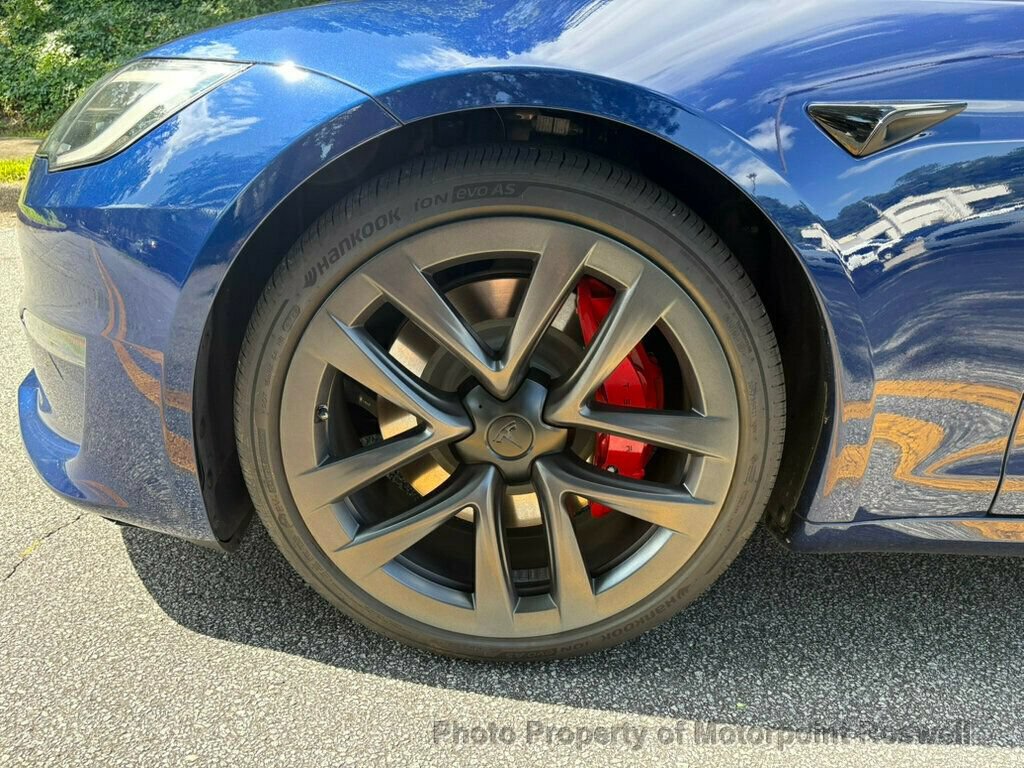 Used 2024 Tesla Model S Plaid AWD/4WD image 26