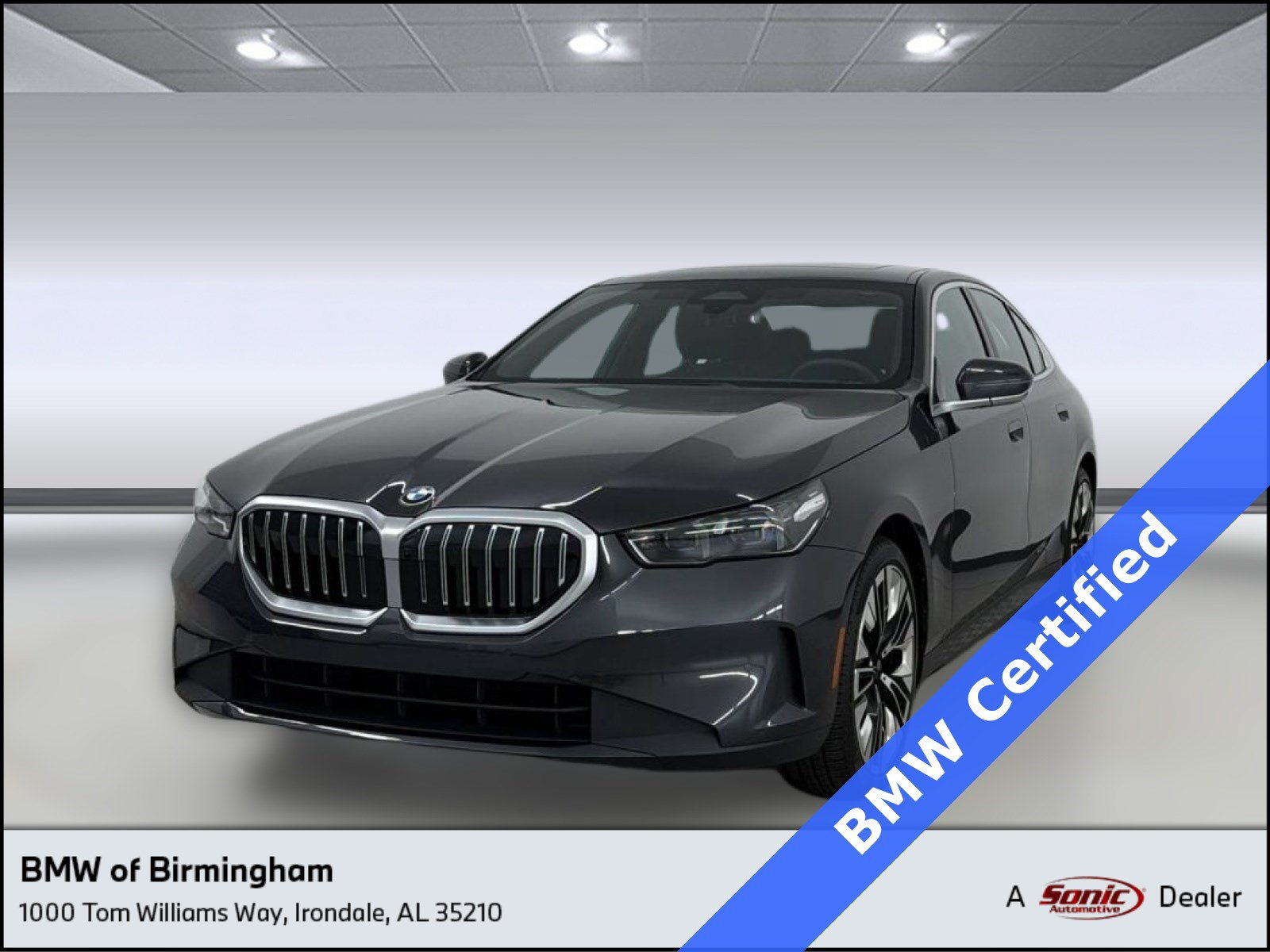 Certified 2026 BMW 530i