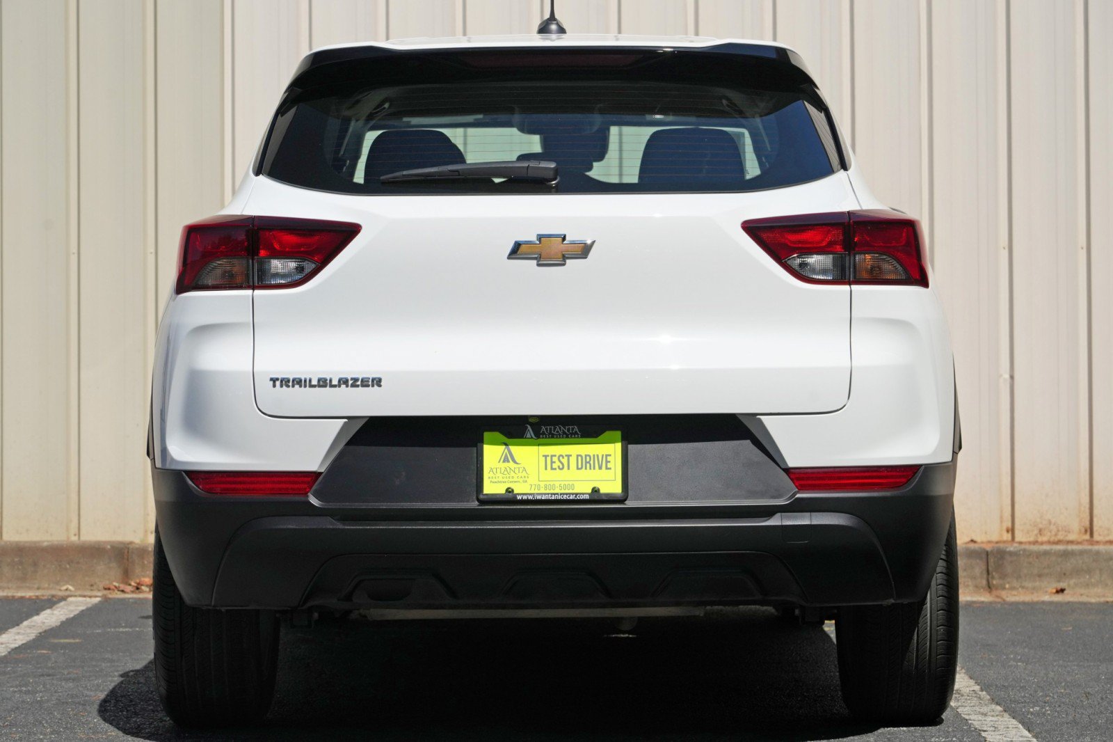 Used 2023 Chevrolet TrailBlazer LS FWD image 10