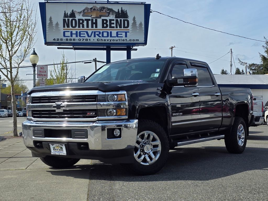 Used 2016 Chevrolet Silverado 2500 LTZ w/ Duramax Plus Package image 1
