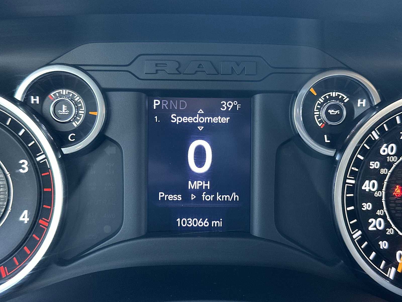 Used 2021 RAM 2500 Big Horn image 10