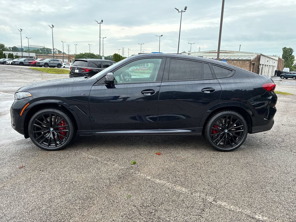 New 2027 BMW X6 M60i AWD/4WD image 6