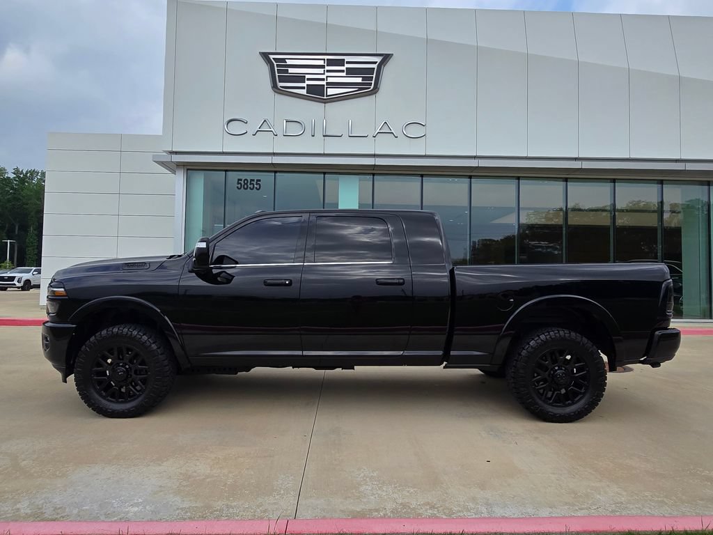 Used 2026 RAM 3500 Longhorn w/ Towing Technology Group AWD/4WD image 2