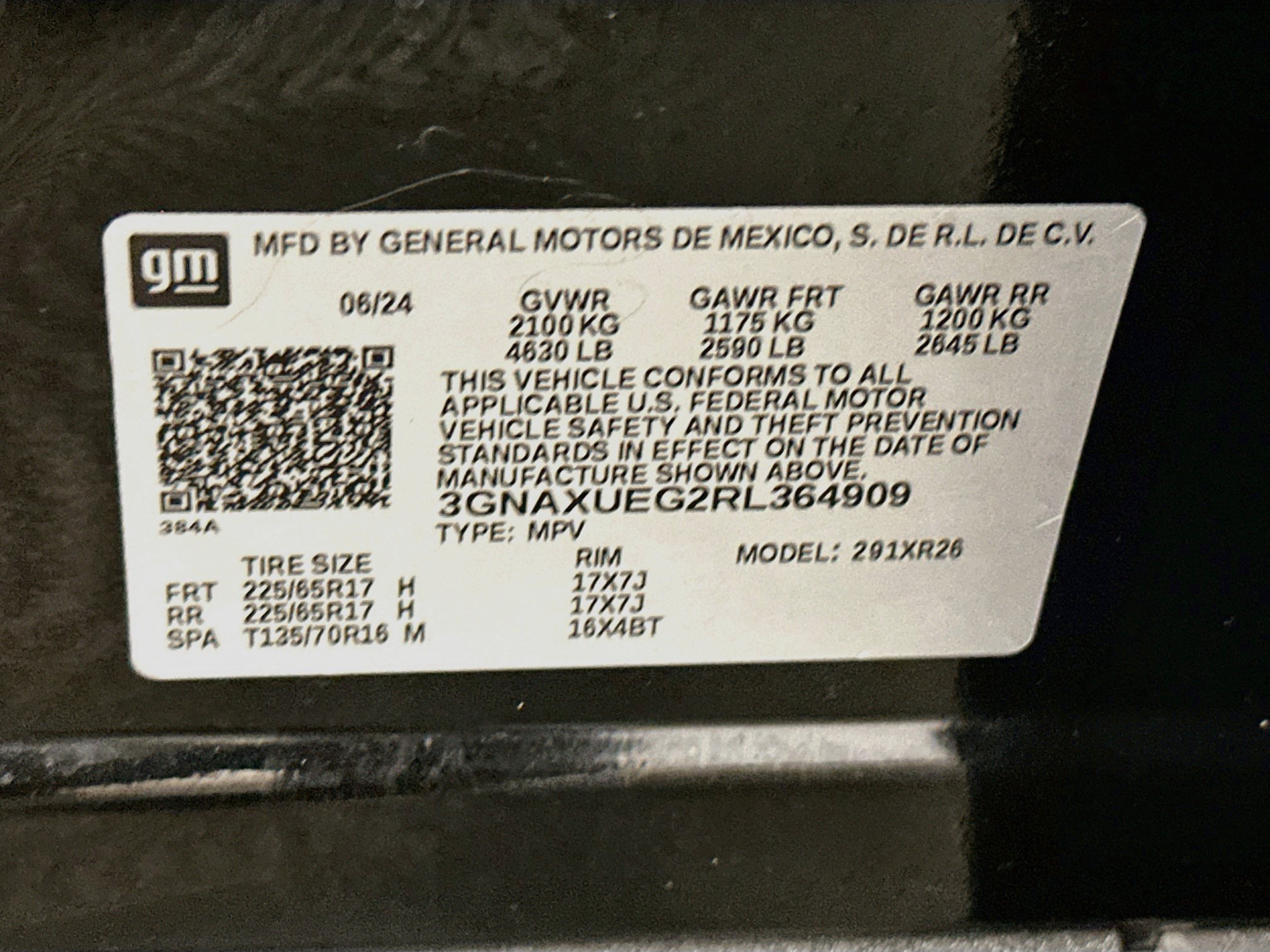 Used 2024 Chevrolet Equinox LT AWD/4WD image 12