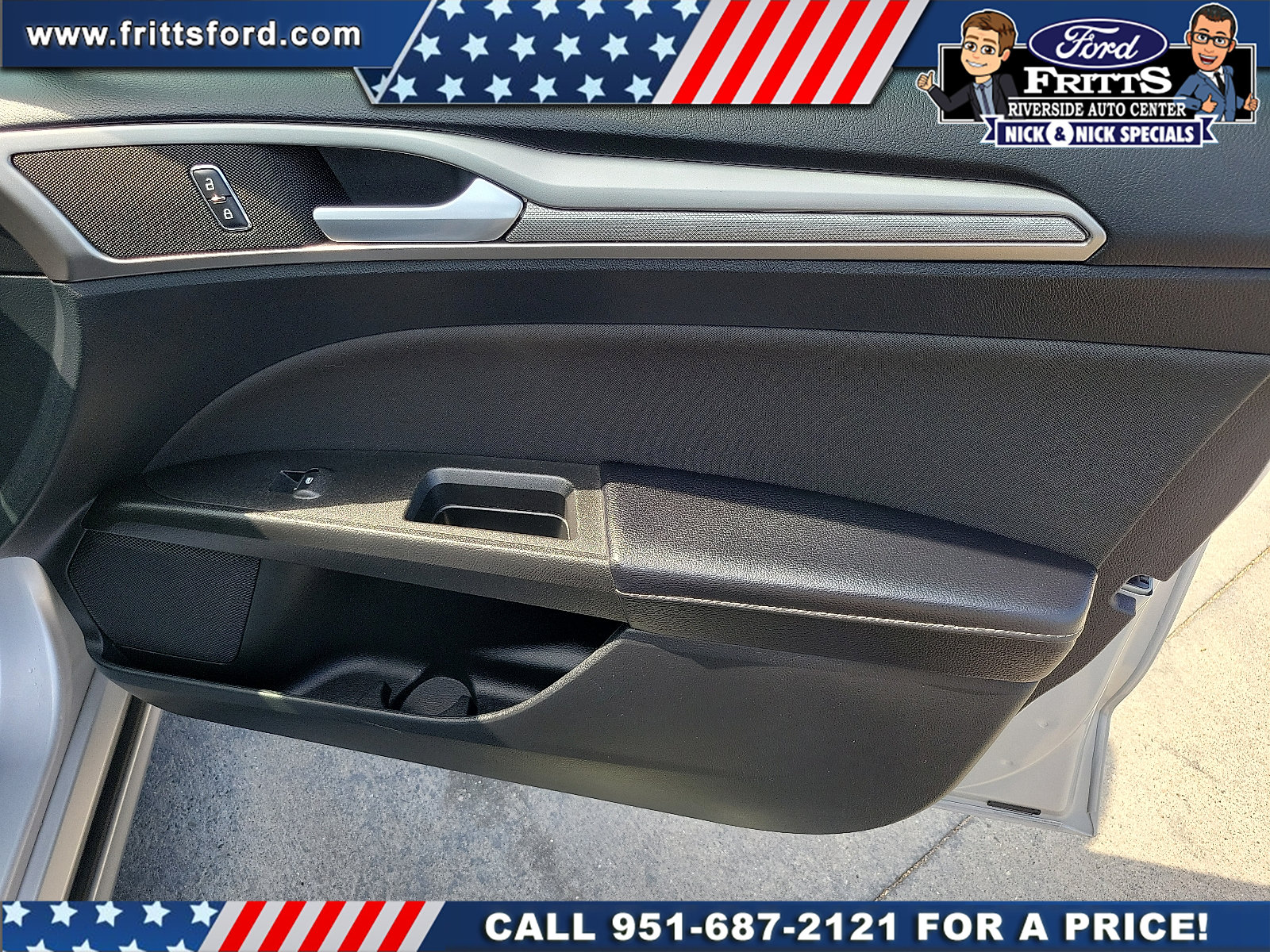 Certified 2019 Ford Fusion SE FWD image 14