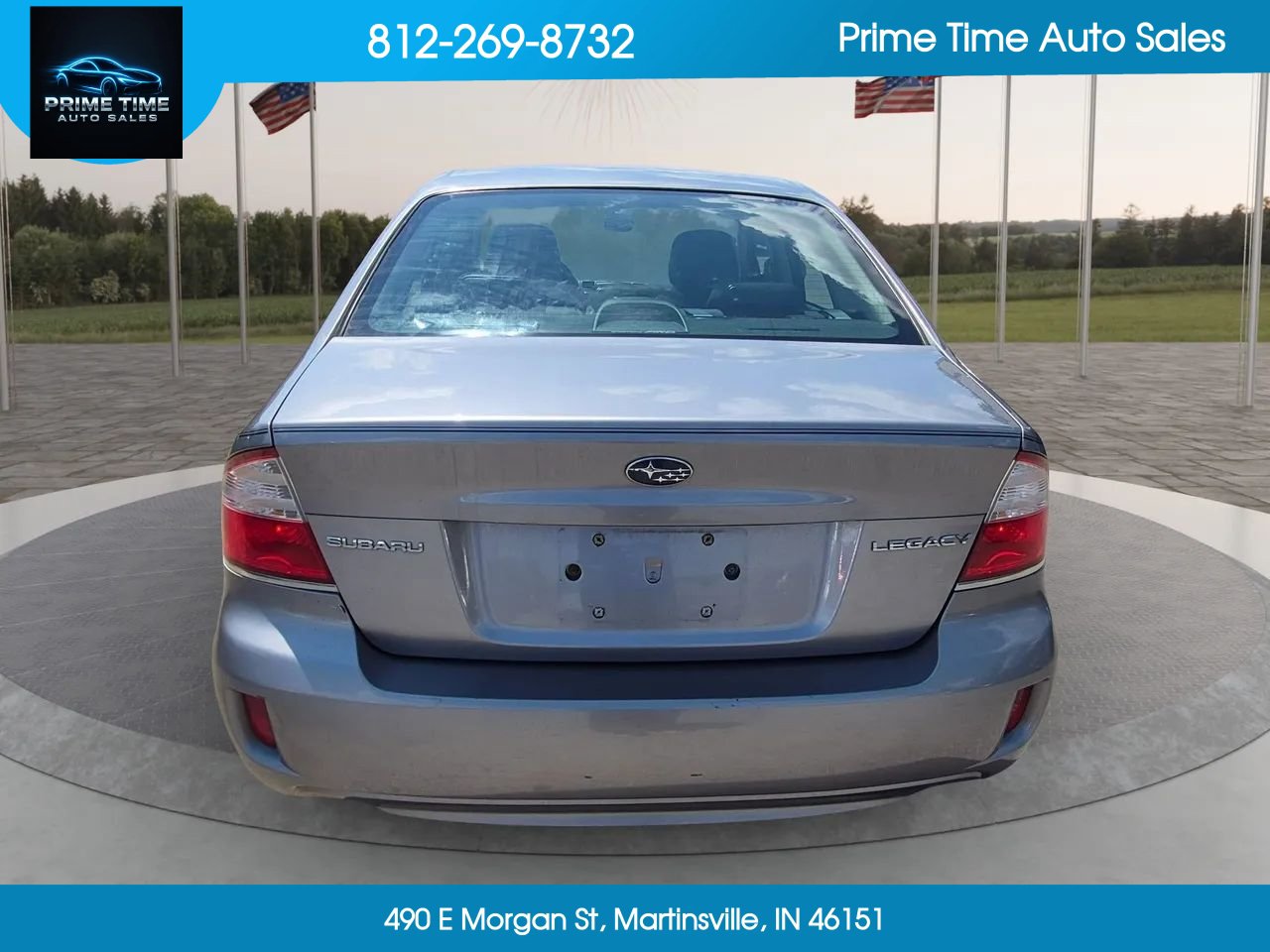 Used 2008 Subaru Legacy 2.5i Limited AWD/4WD image 5