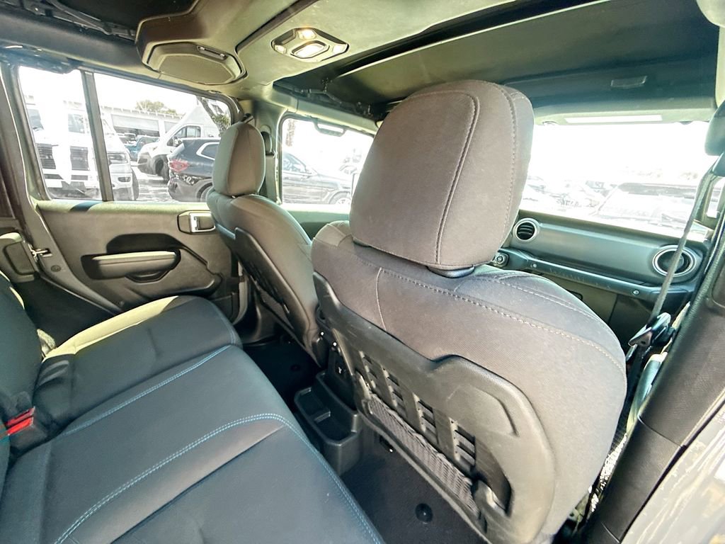 Used 2023 Jeep Wrangler Unlimited Rubicon 4xe w/ Cold Weather Group image 32