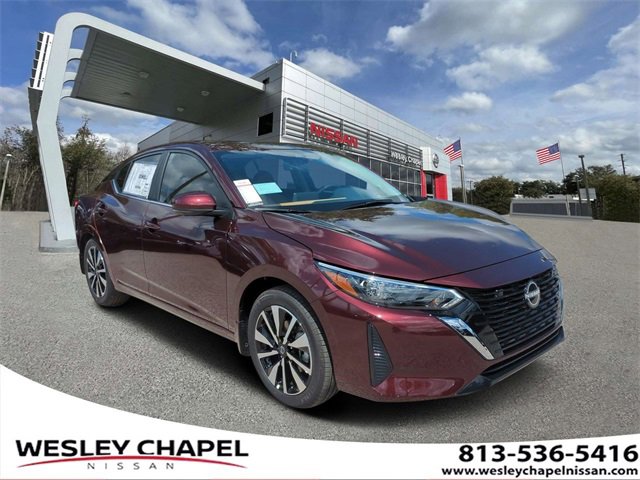 New 2025 Nissan Sentra SV