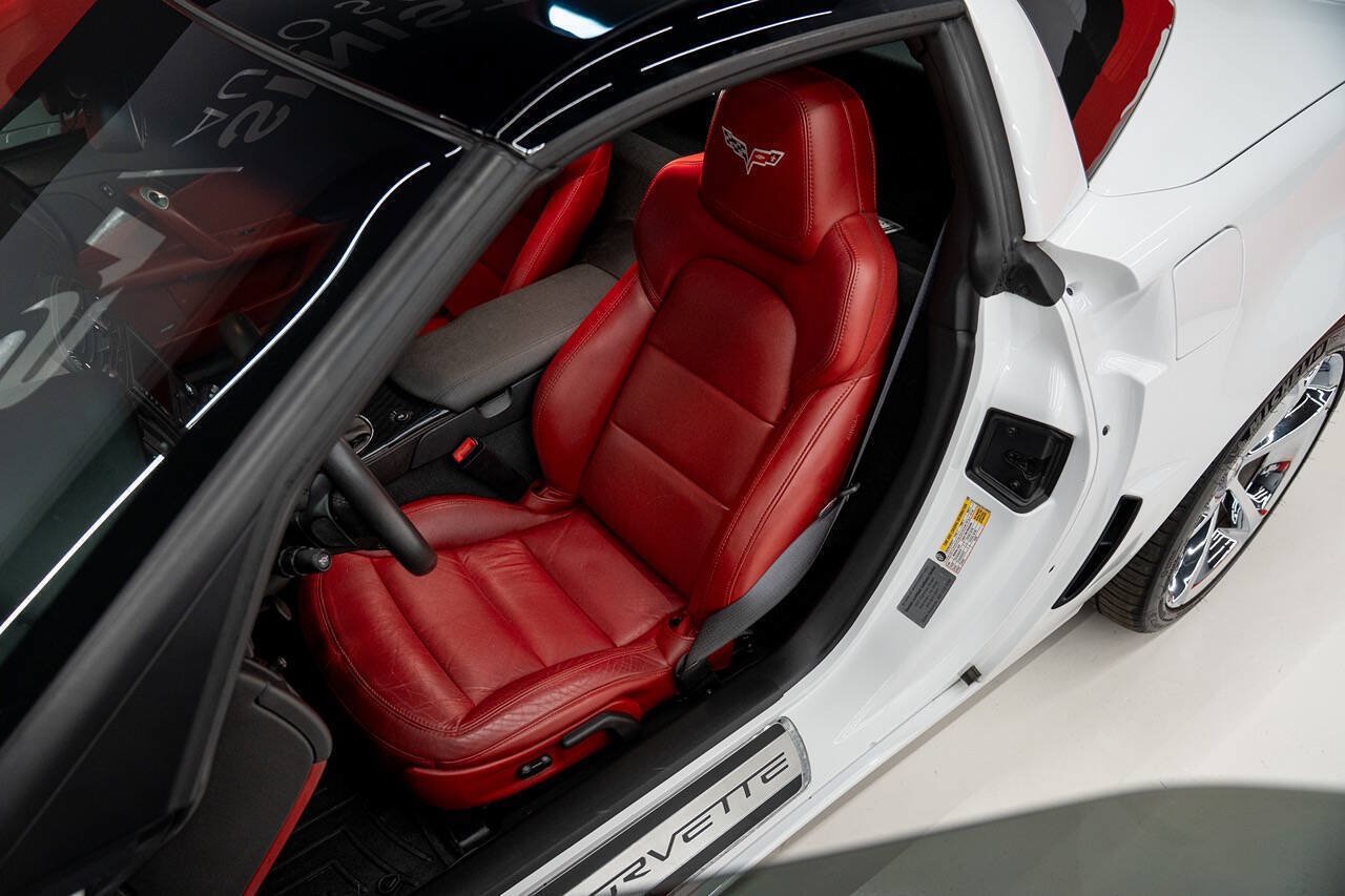 Used 2013 Chevrolet Corvette Grand Sport w/ 2LT Preferred Equipment Group RWD image 46