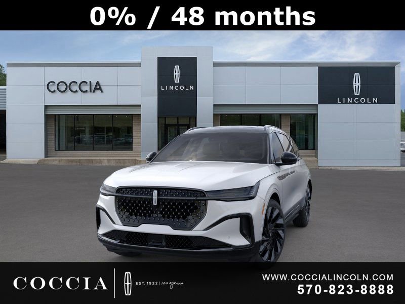 New 2026 Lincoln Nautilus Reserve w/ Jet Appearance Package image 2