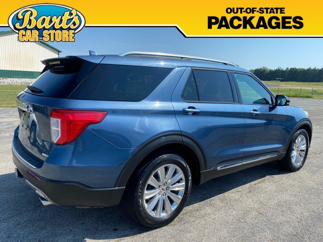 Used 2020 Ford Explorer Limited w/ Class III Trailer Tow Package AWD/4WD image 6