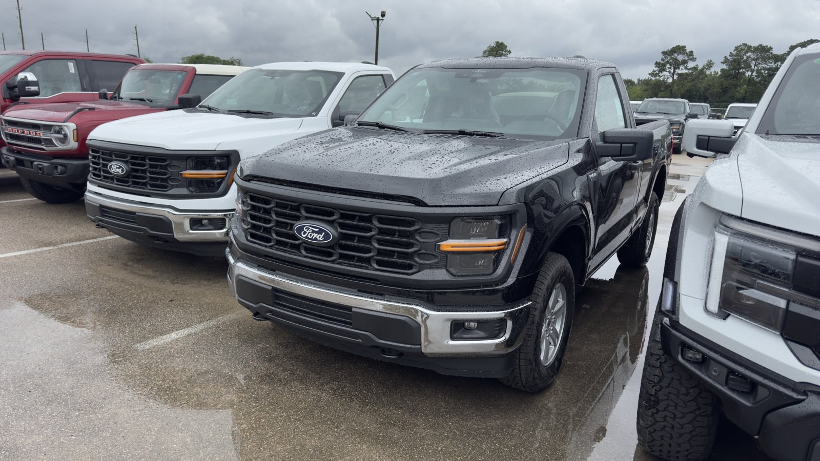 New 2026 Ford F150 XL w/ Equipment Group 103A High AWD/4WD image 6