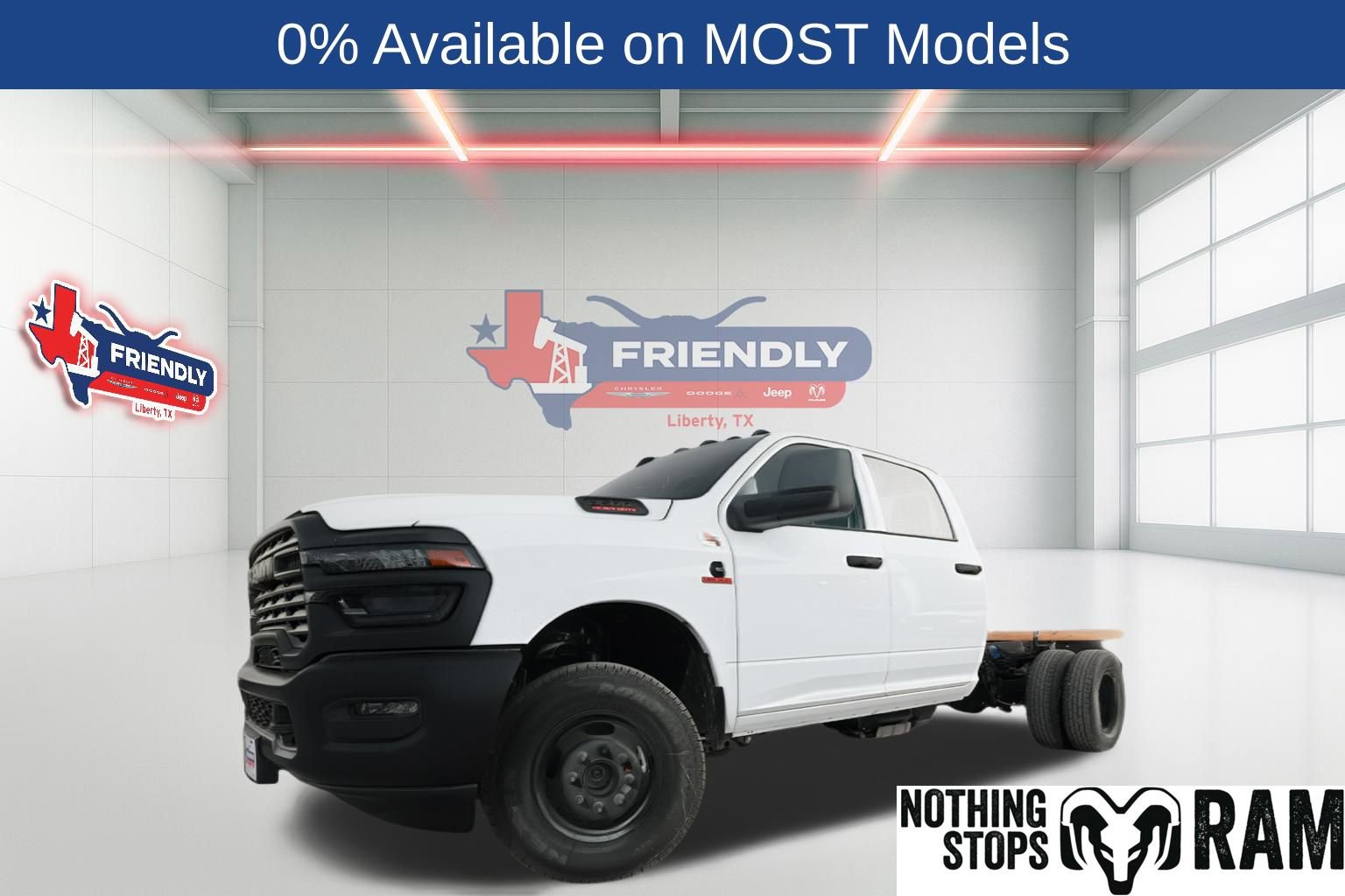 New 2026 RAM 3500 Tradesman w/ Cold Weather Group image 1