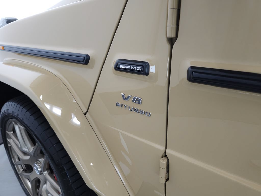 Certified 2025 Mercedes-Benz G 63 AMG 4MATIC image 35