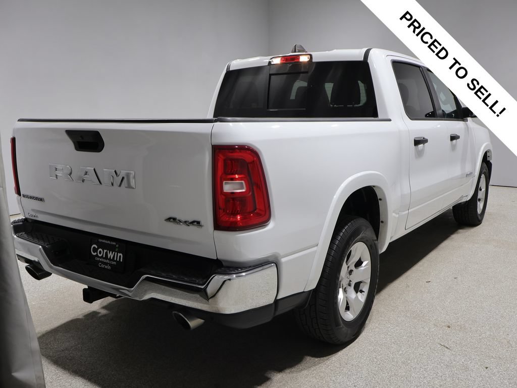 Used 2025 RAM 1500 Big Horn AWD/4WD image 2