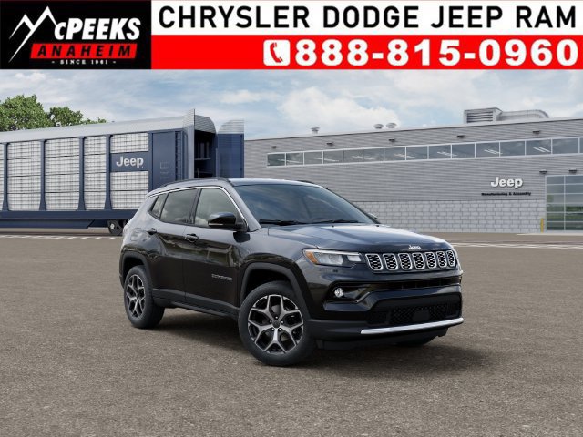 New 2026 Jeep Compass Limited
