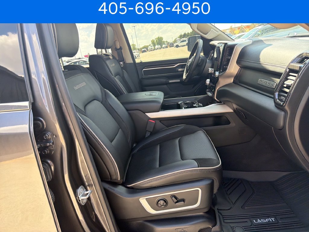Used 2021 RAM 1500 Laramie AWD/4WD image 34