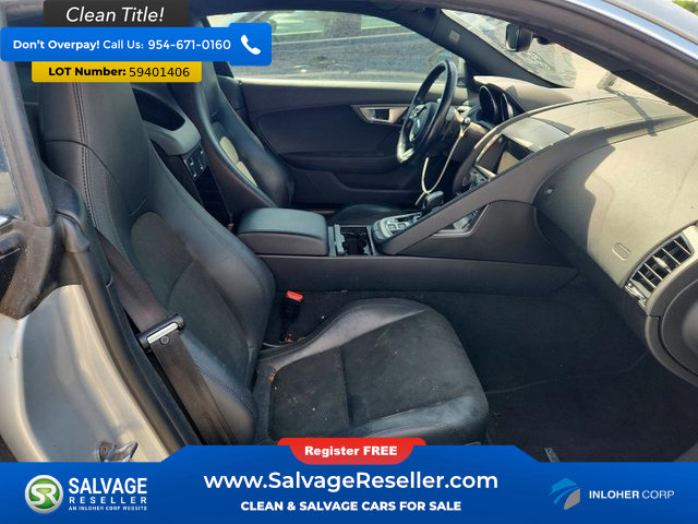 Used 2017 Jaguar F-TYPE Coupe RWD image 13