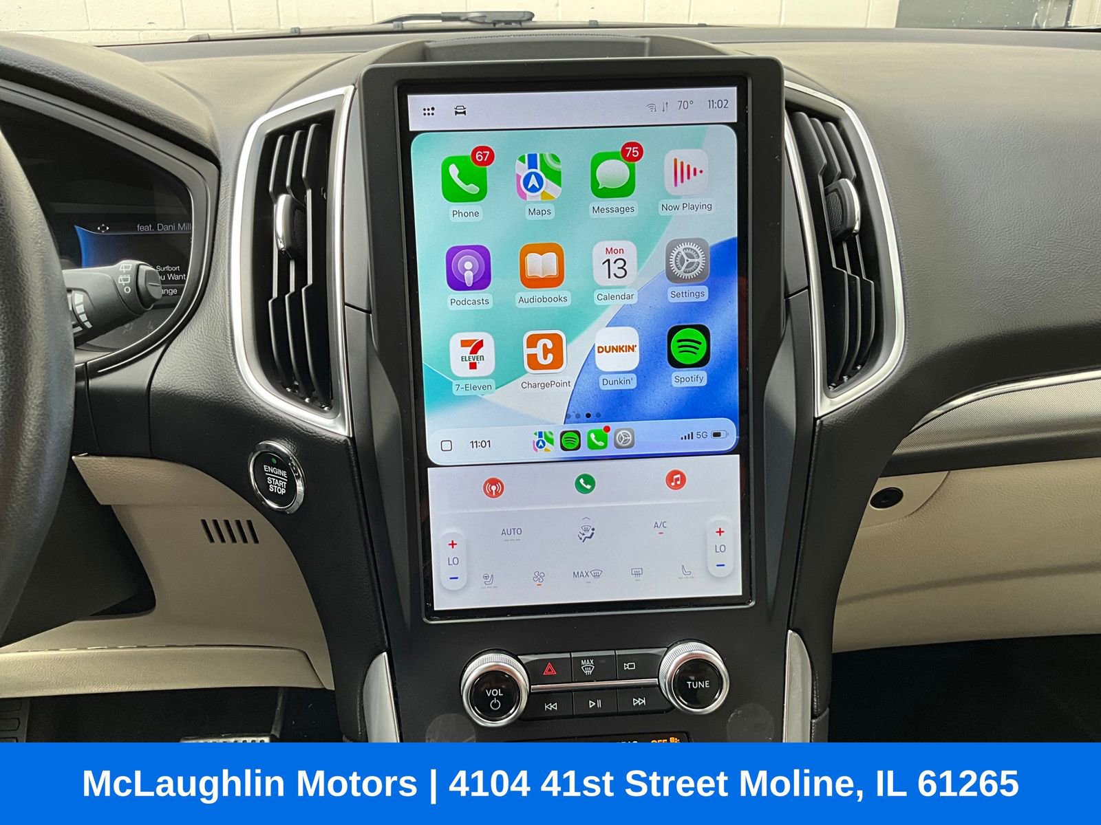 Used 2024 Ford Edge Titanium AWD/4WD image 5