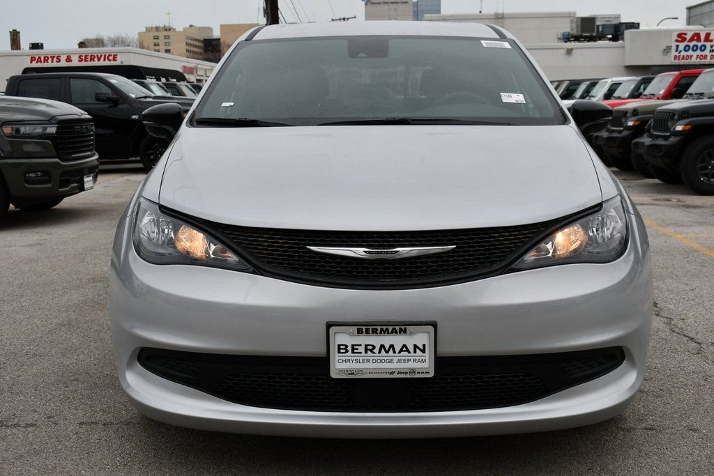 New 2026 Chrysler Voyager LX FWD image 3