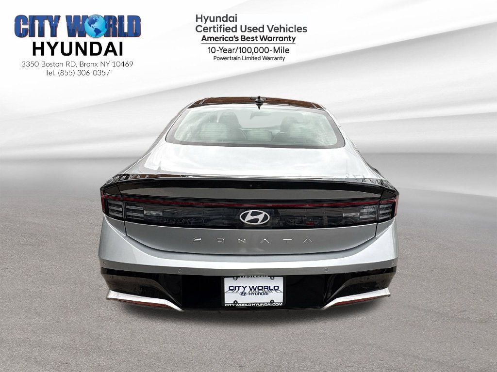 Used 2025 Hyundai Sonata Limited FWD image 4