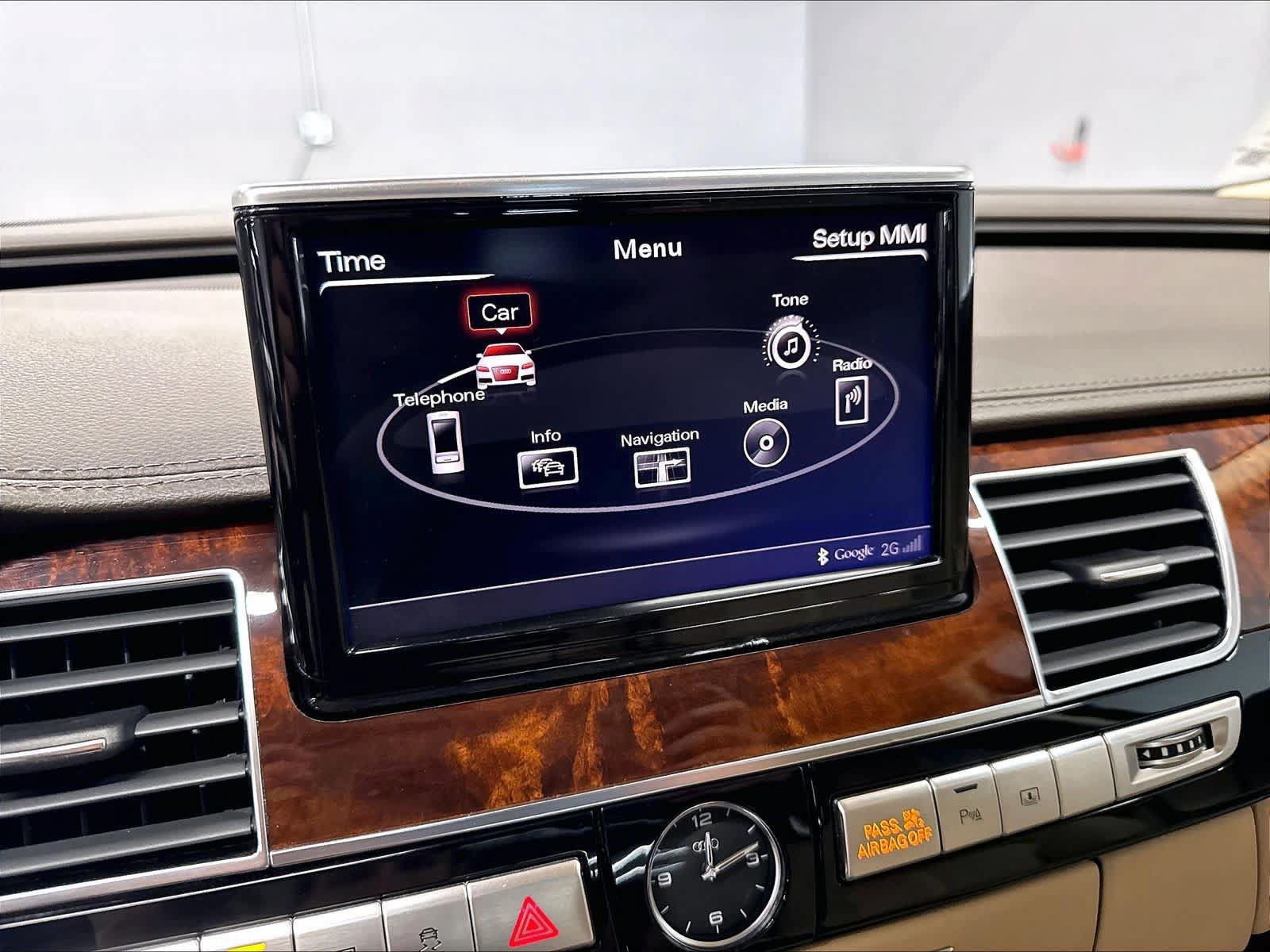 Used 2013 Audi A8 L 4.0T AWD/4WD image 9