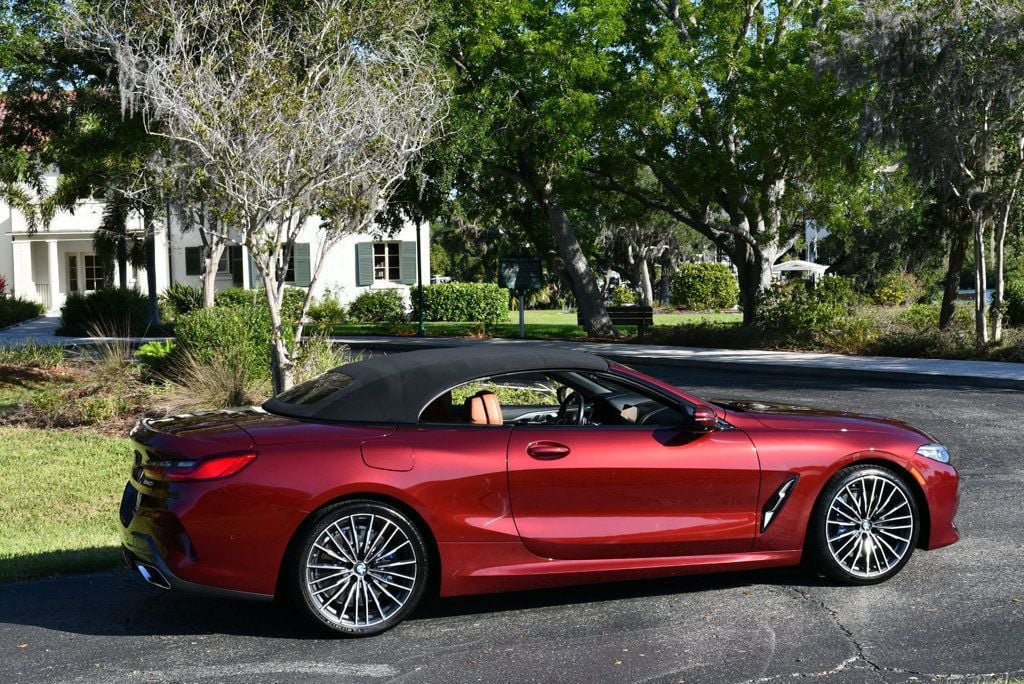 Used 2022 BMW 840i Convertible RWD image 6