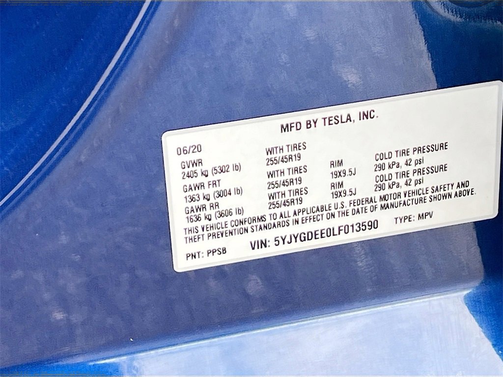 Used 2020 Tesla Model Y Long Range image 30