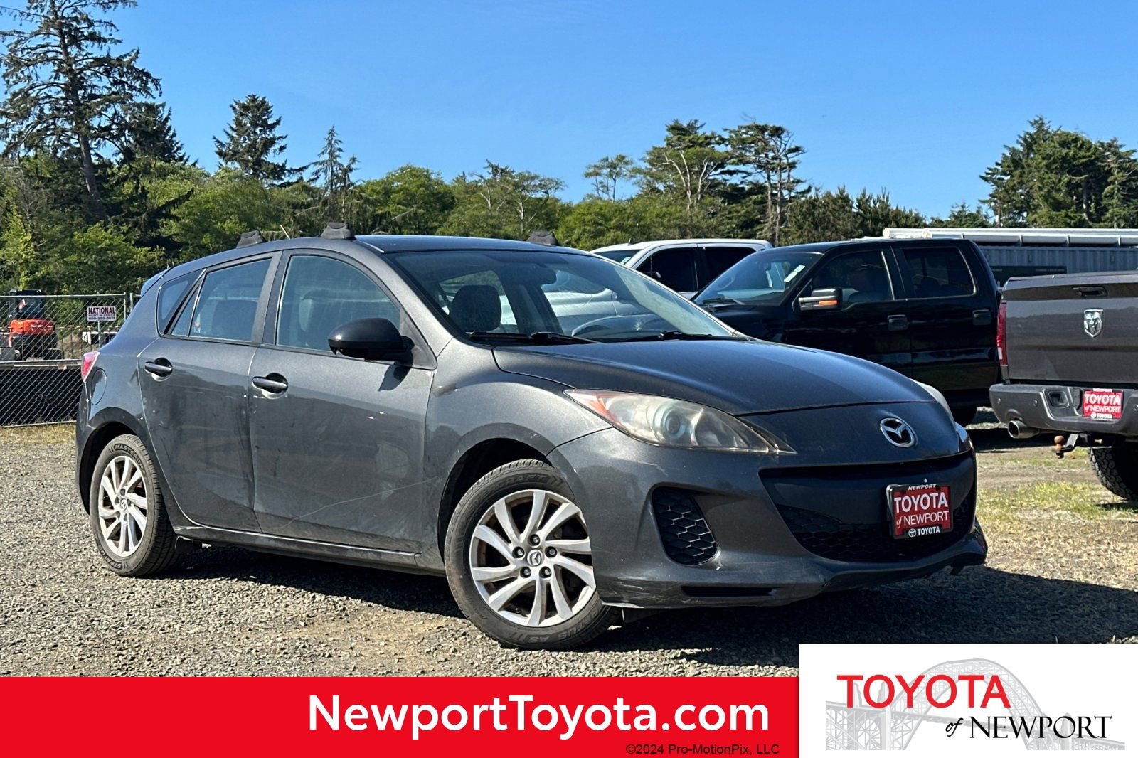 Used 2012 MAZDA MAZDA3 i Grand Touring FWD image 1