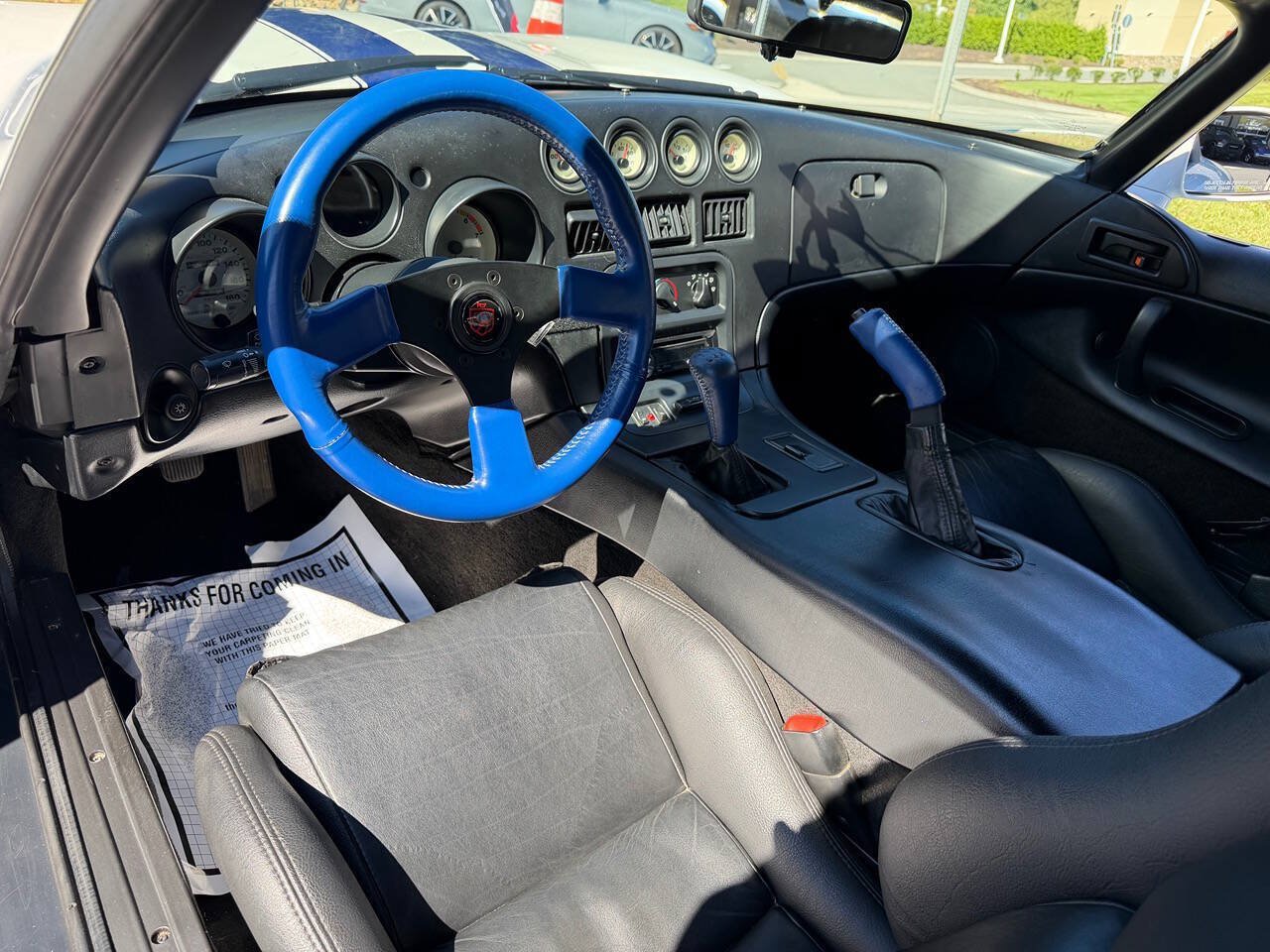 Used 1996 Dodge Viper RT/10 RWD image 12