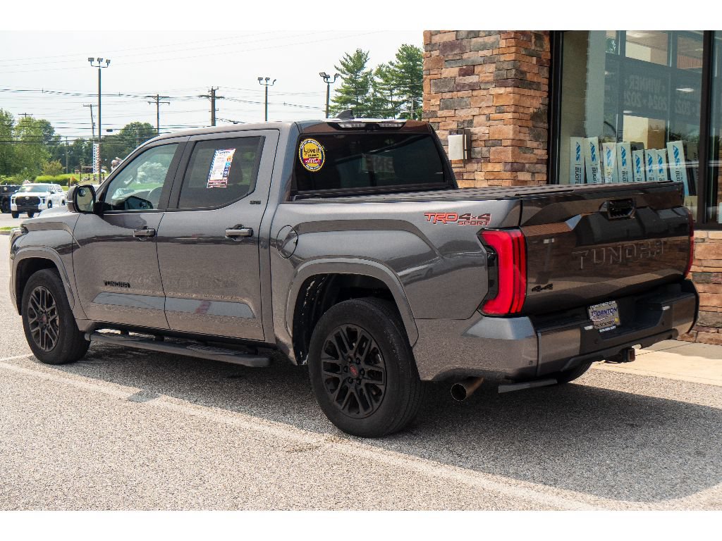 Used 2024 Toyota Tundra SR5 w/ TRD Sport Premium Package AWD/4WD image 5