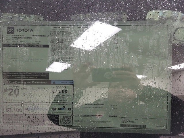 New 2026 Toyota Tundra Platinum image 7