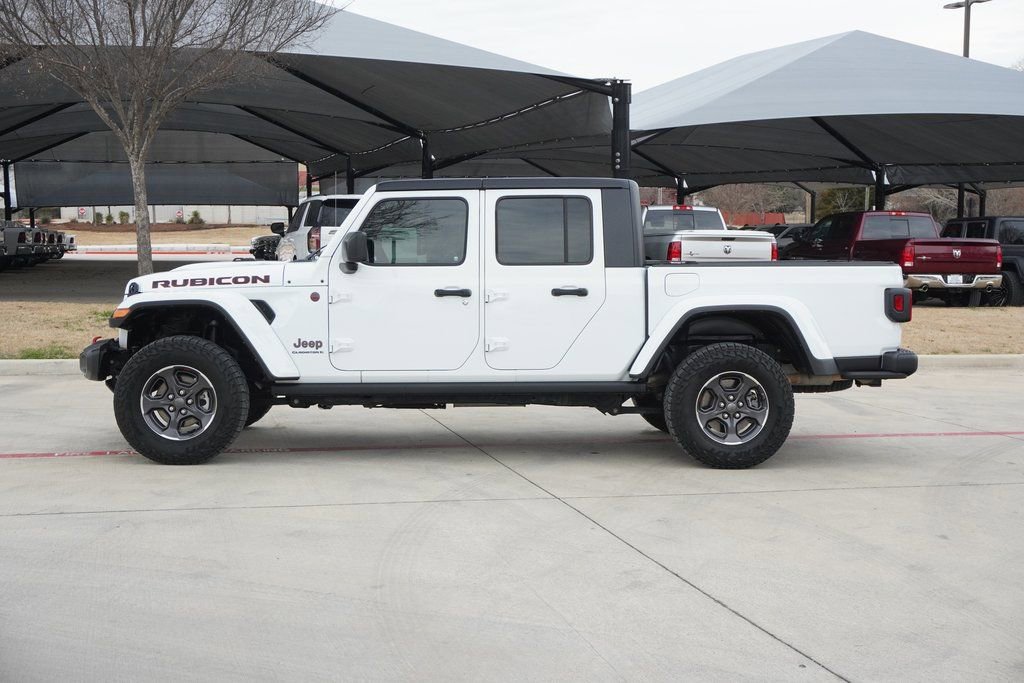 Used 2023 Jeep Gladiator Rubicon w/ Cold Weather Group image 2
