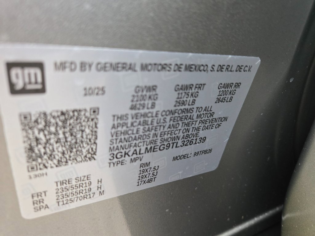 New 2026 GMC Terrain Elevation w/ Elevation Premium Package image 12