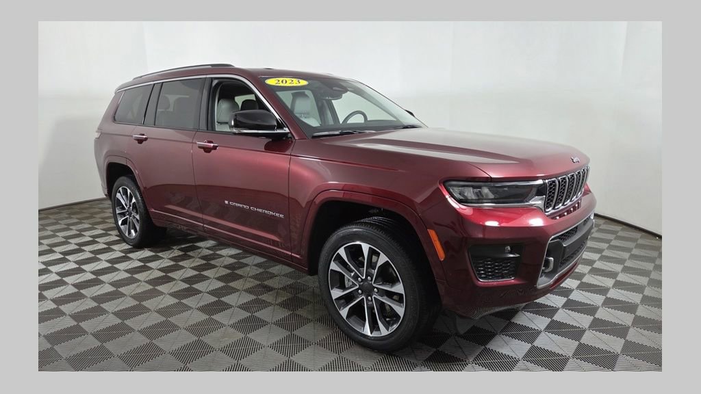 Used 2023 Jeep Grand Cherokee L Overland