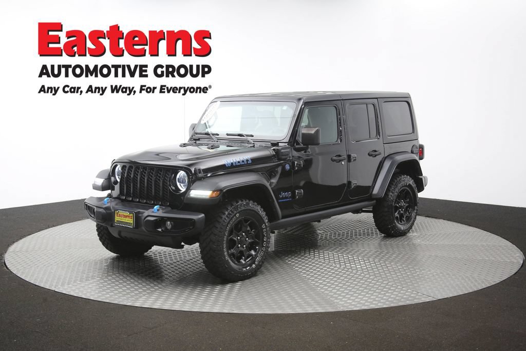Used 2023 Jeep Wrangler Unlimited w/ Cold Weather Group AWD/4WD image 56