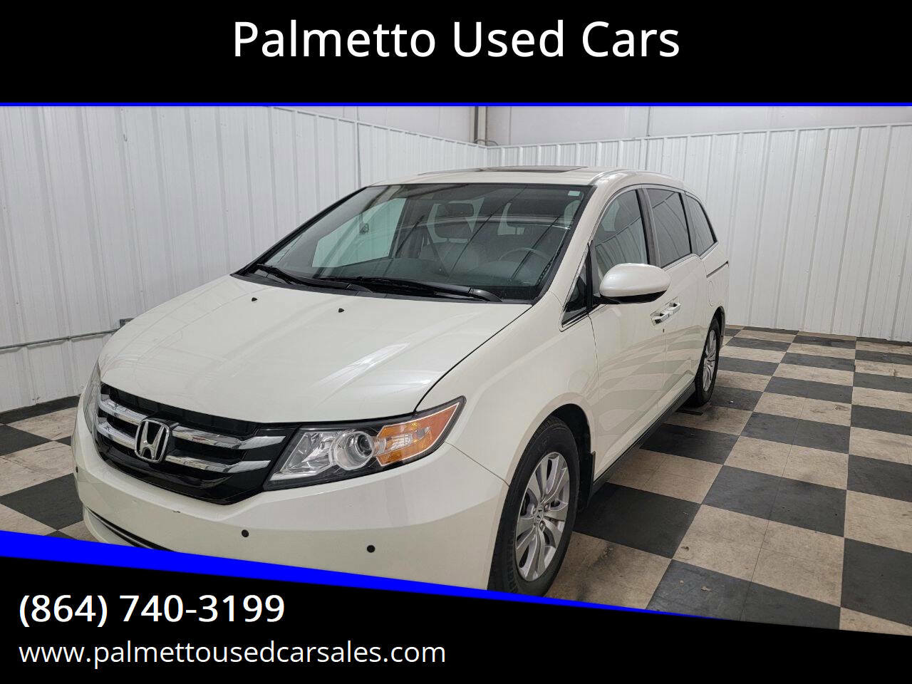 Used 2016 Honda Odyssey EX-L image 1