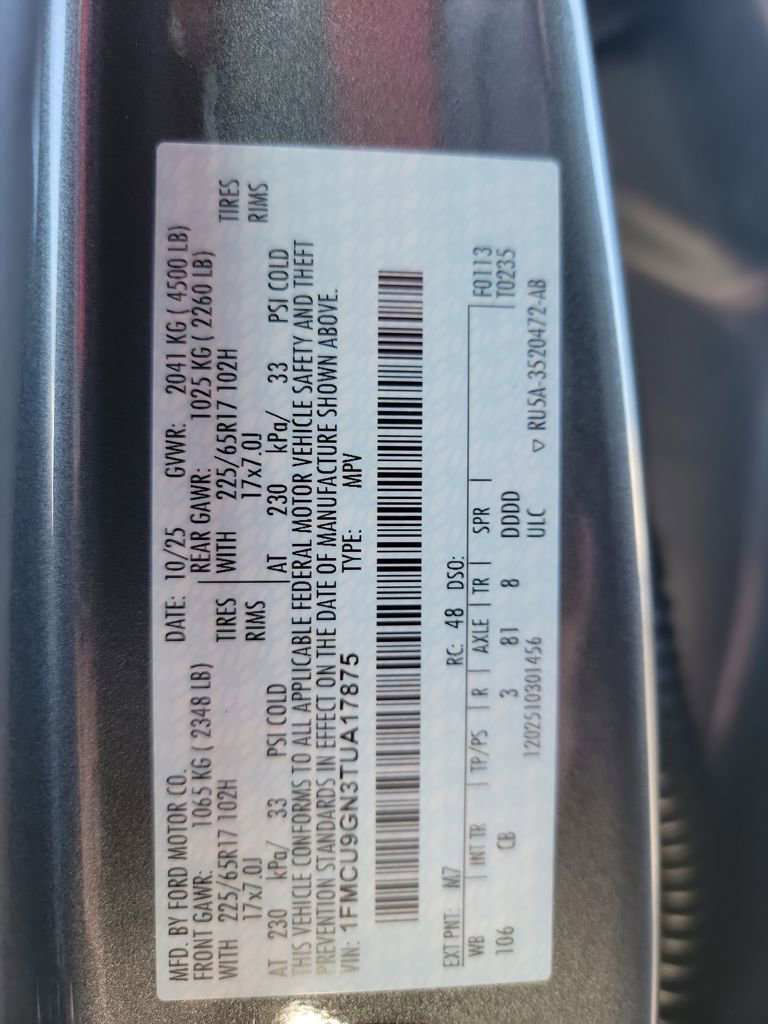 New 2026 Ford Escape Active image 30