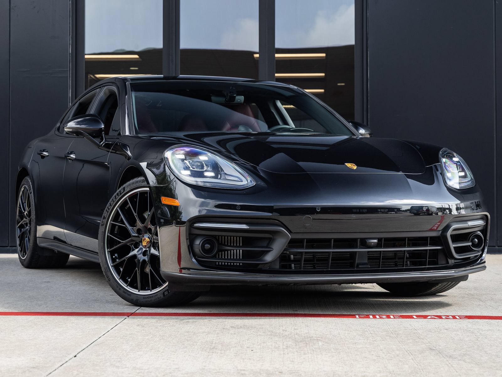 Certified 2023 Porsche Panamera 4S AWD/4WD image 6