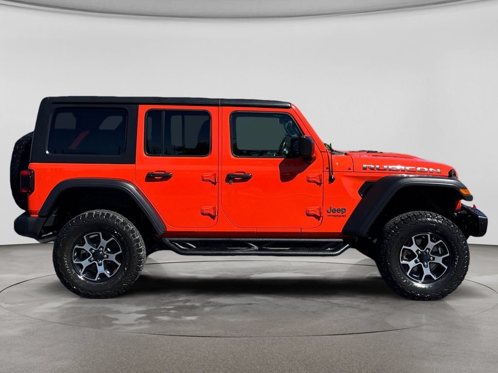 Used 2019 Jeep Wrangler Unlimited Rubicon AWD/4WD image 6
