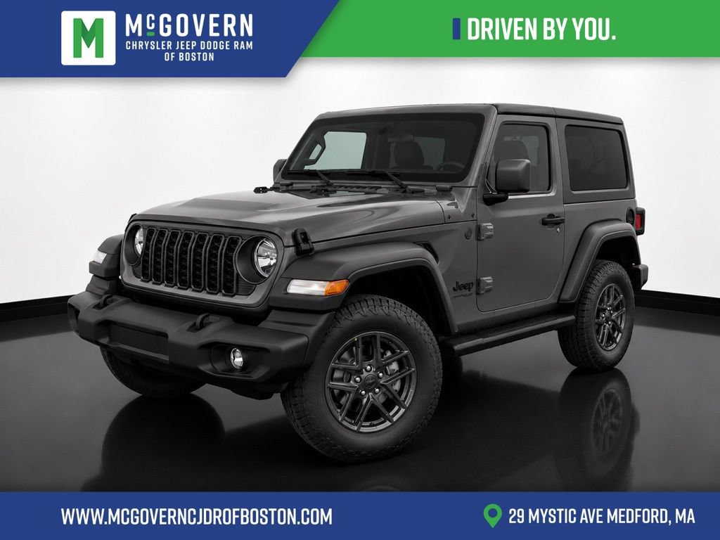 New 2026 Jeep Wrangler Sport