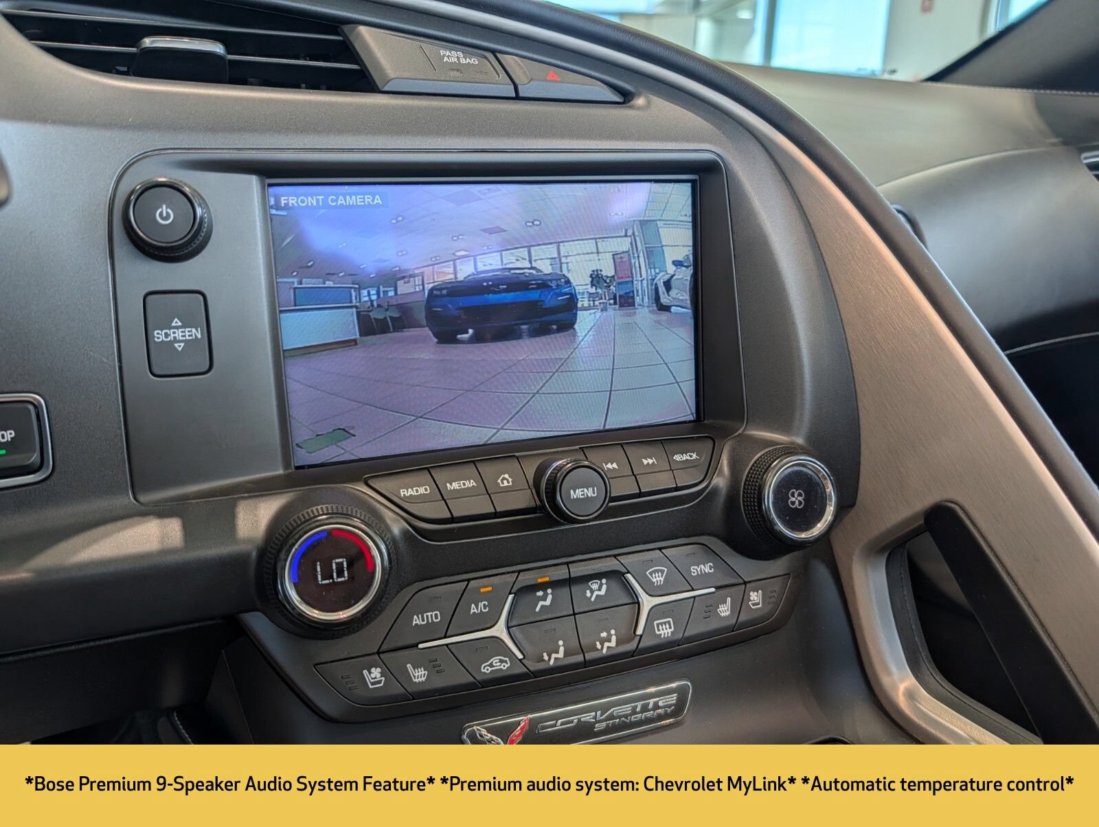 Used 2014 Chevrolet Corvette Stingray Convertible w/ 3LT Preferred Equipment Group RWD image 6
