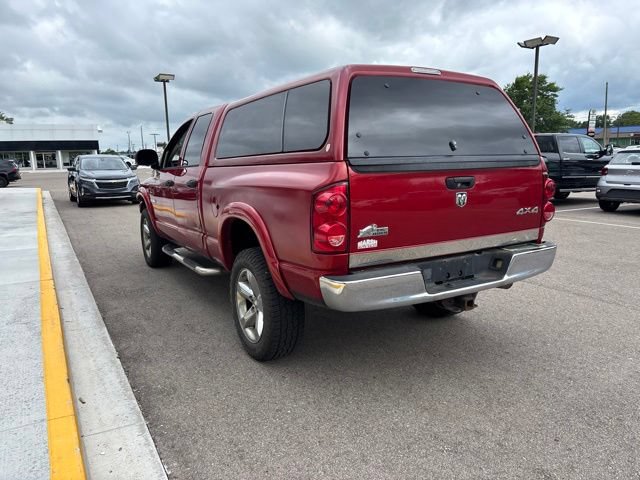 Used 2008 Dodge Ram 1500 Truck SLT w/ Trailer Tow Group AWD/4WD image 10