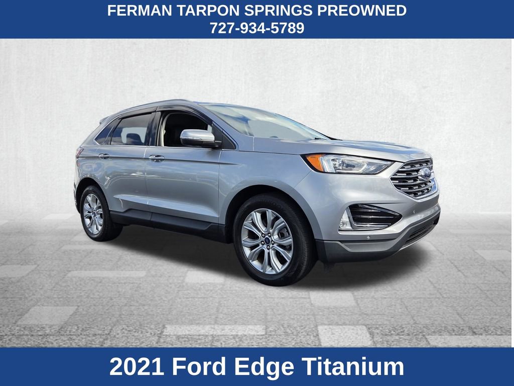 Used 2021 Ford Edge Titanium FWD image 1