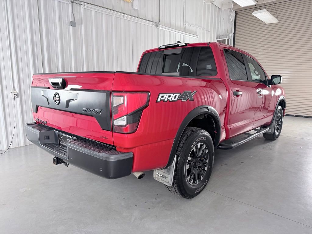 Used 2022 Nissan Titan PRO-4X w/ Off Road Protection Package AWD/4WD image 5