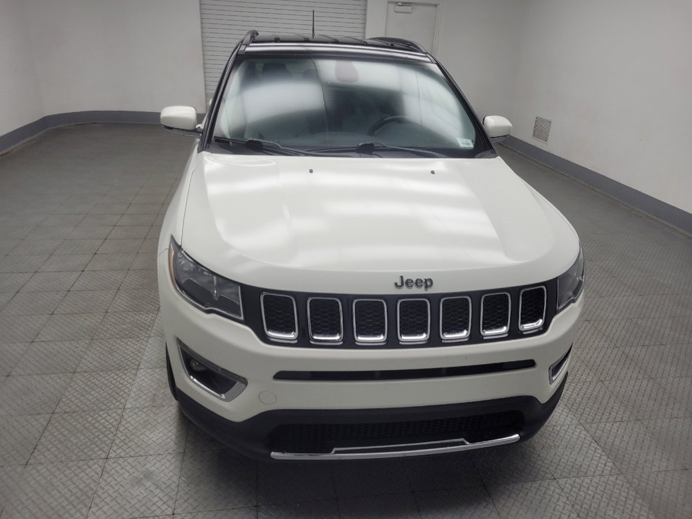 Used 2020 Jeep Compass Limited FWD image 14