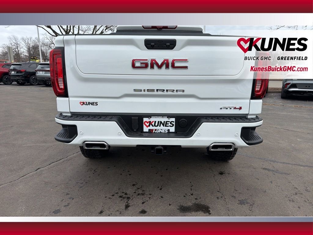 New 2026 GMC Sierra 1500 AT4 w/ AT4 Premium Package image 8