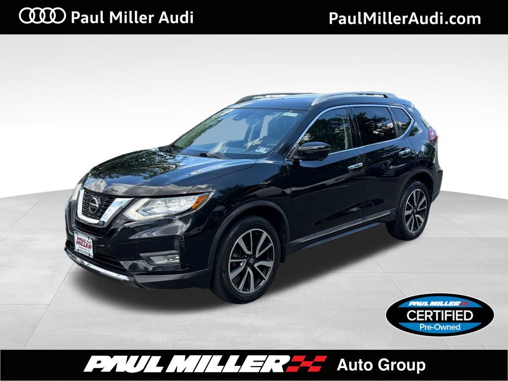 Used 2019 Nissan Rogue SL w/ Premium Package