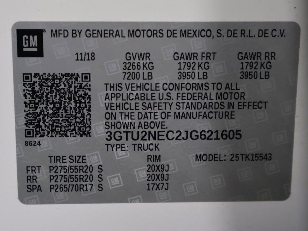 Used 2018 GMC Sierra 1500 SLT AWD/4WD image 40